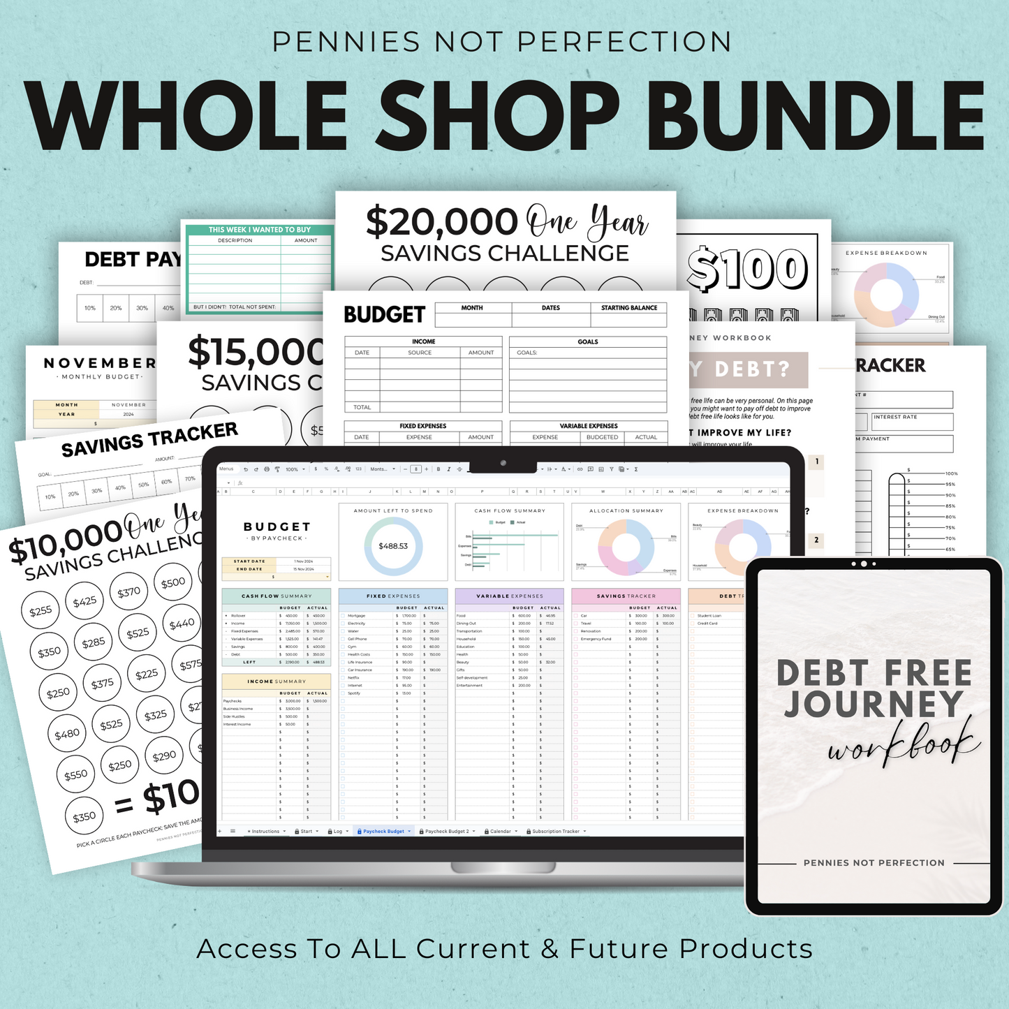 Whole Shop Bundle