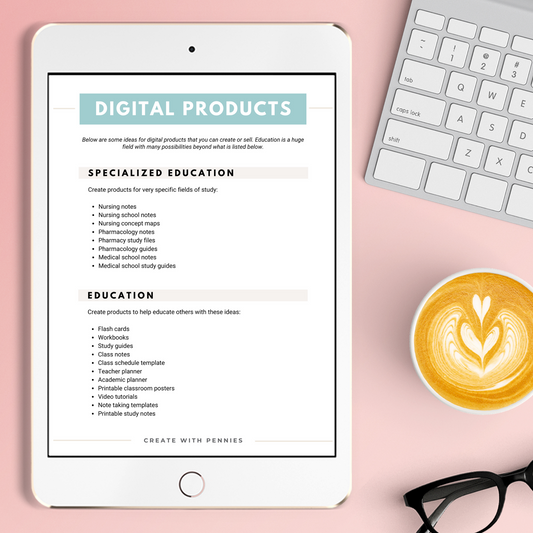 400+ Digital Product Ideas For Passive Income