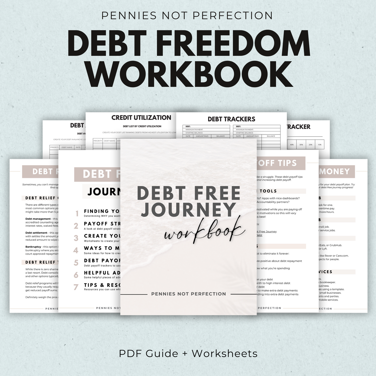 Debt Freedom WorkBook