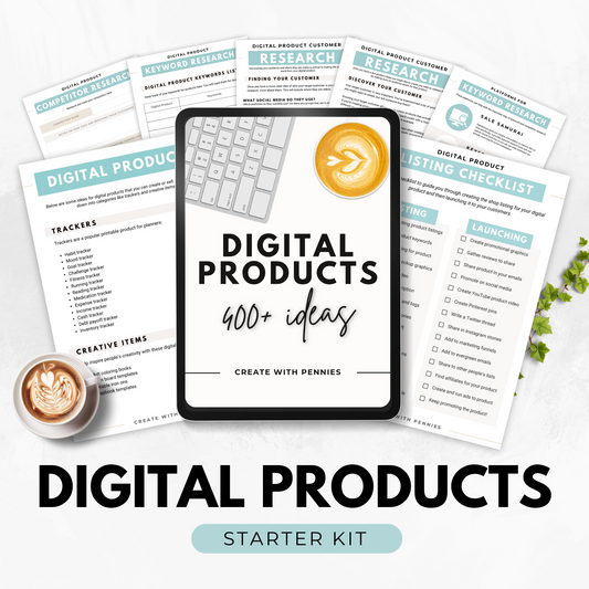 Digital Product Seller Starter Kit