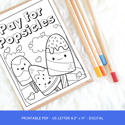 Money Coloring Book For Kids (35 CUTE Money Coloring Sheets)