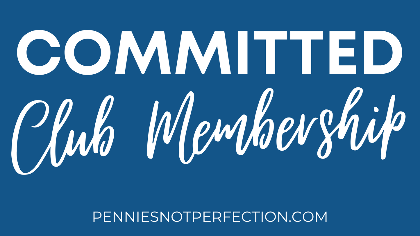 Committed Club Membership