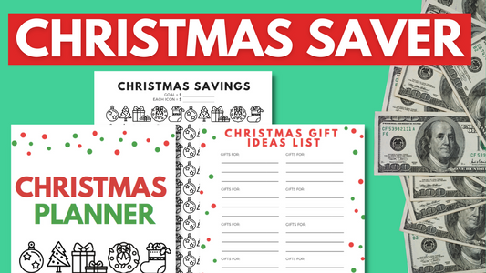 Debt-Free Stress-Free Christmas Planner Printable Bundle