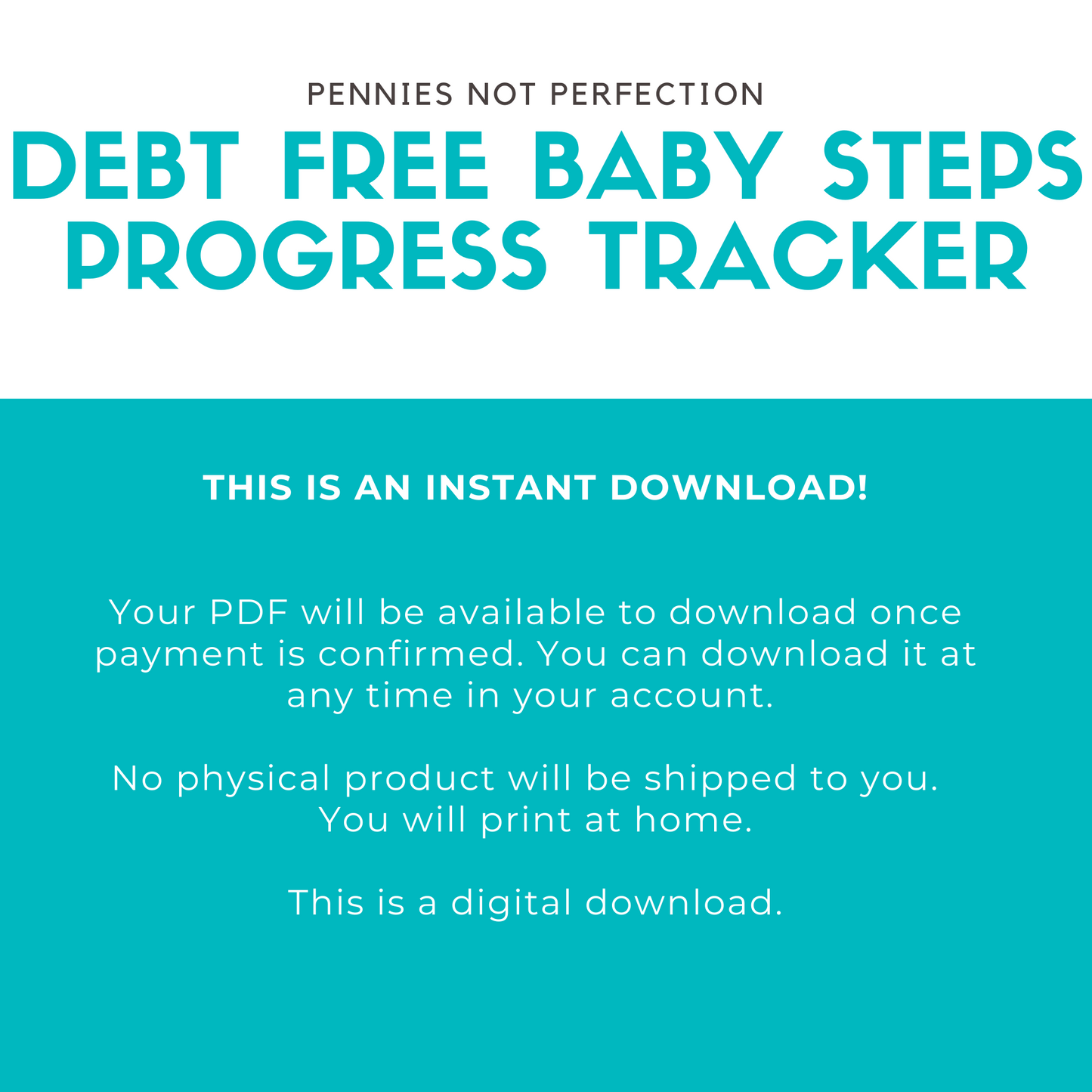 7 Baby Steps Tracker To Pay Off Debt & Build Wealth