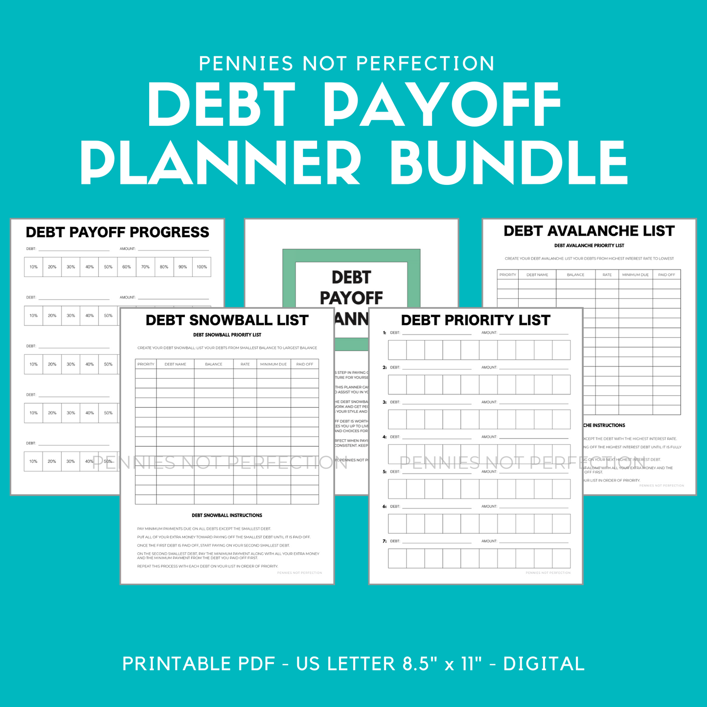 Debt Payoff WorkBook