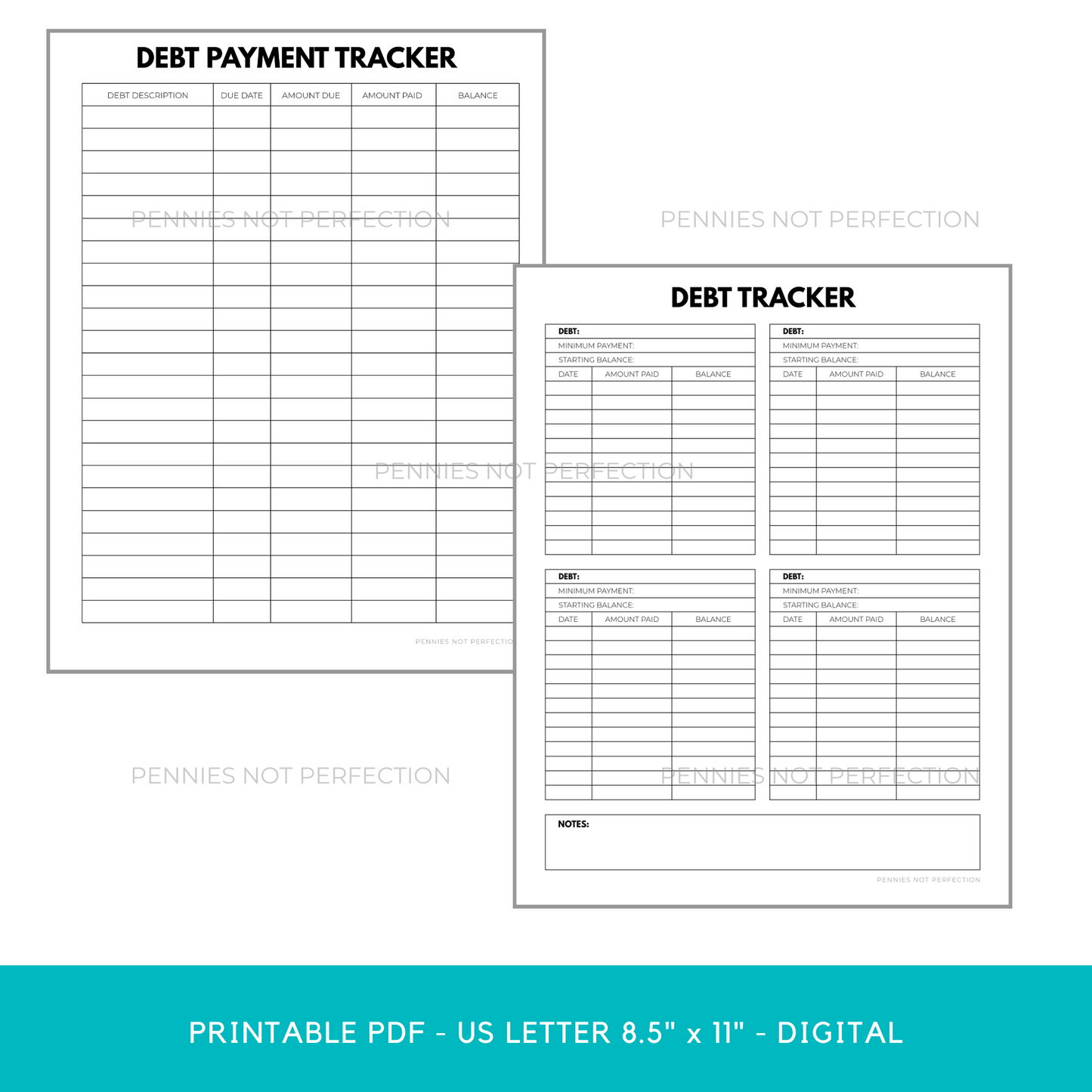 Debt Payoff WorkBook