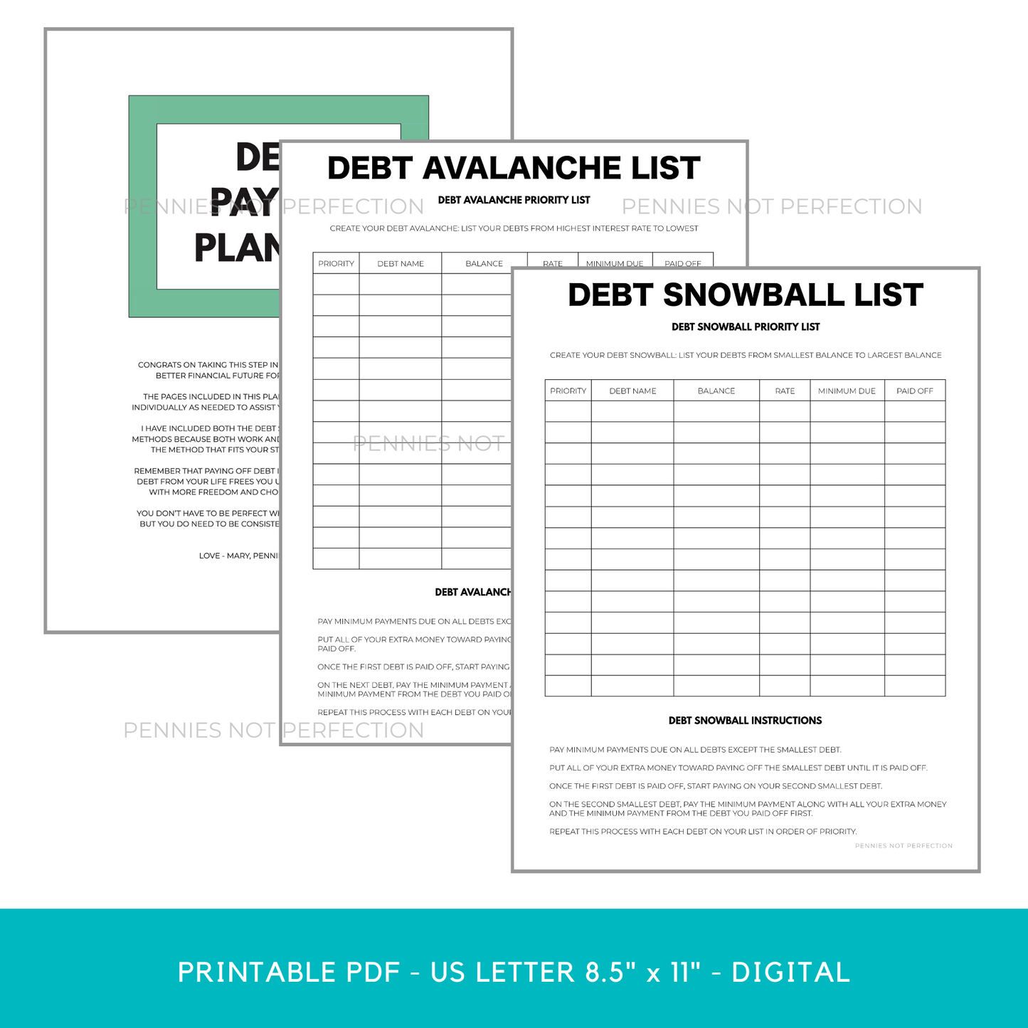 Debt Payoff WorkBook