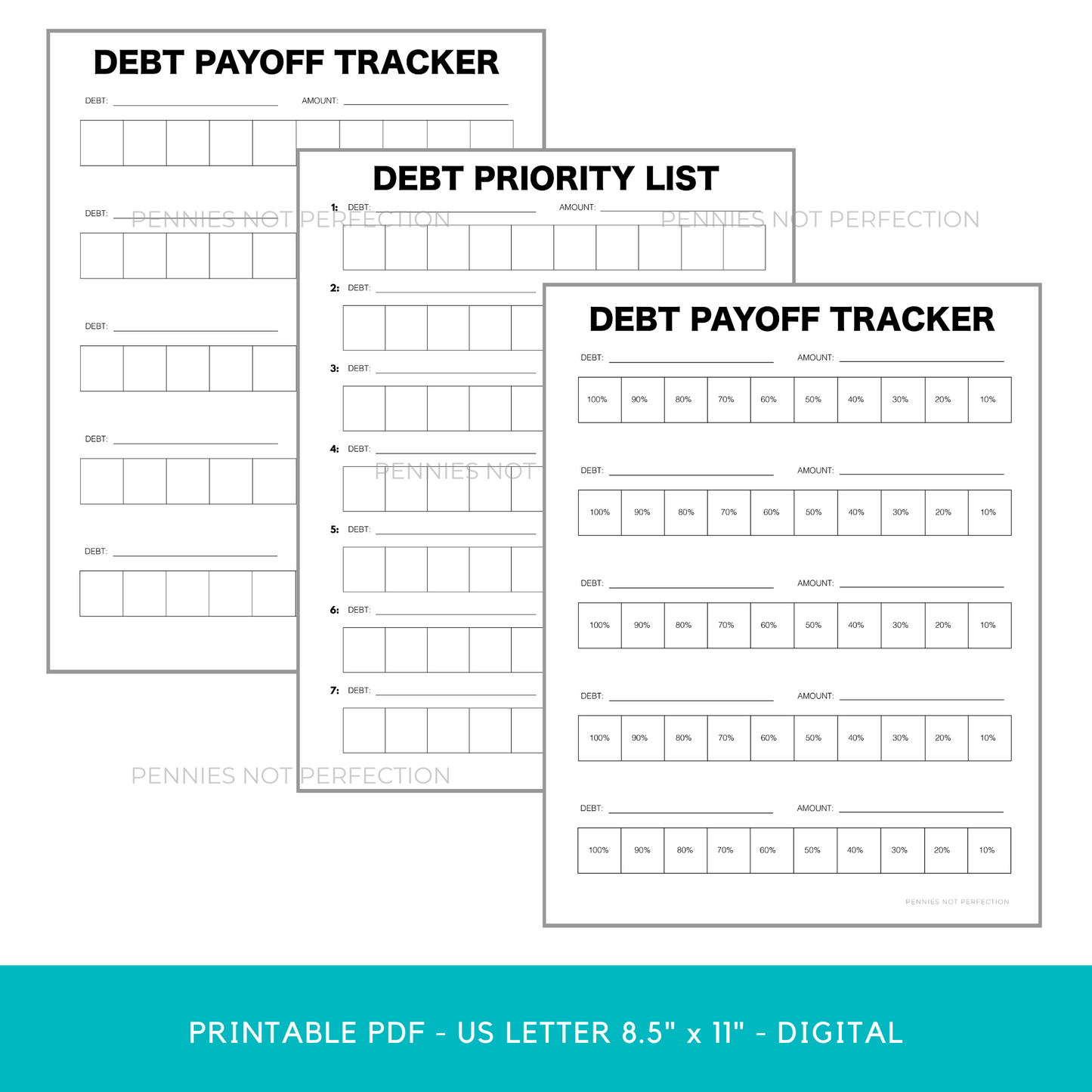 Debt Payoff WorkBook