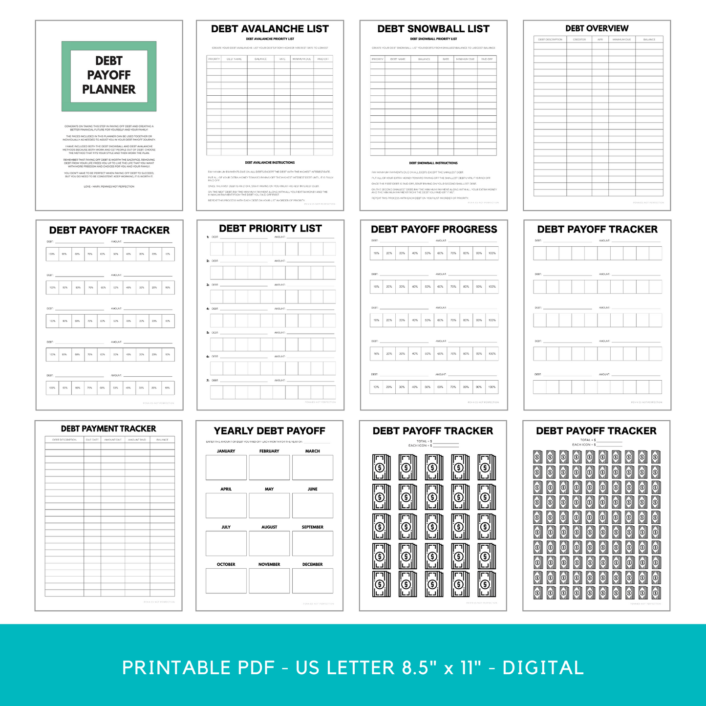 Debt Payoff WorkBook