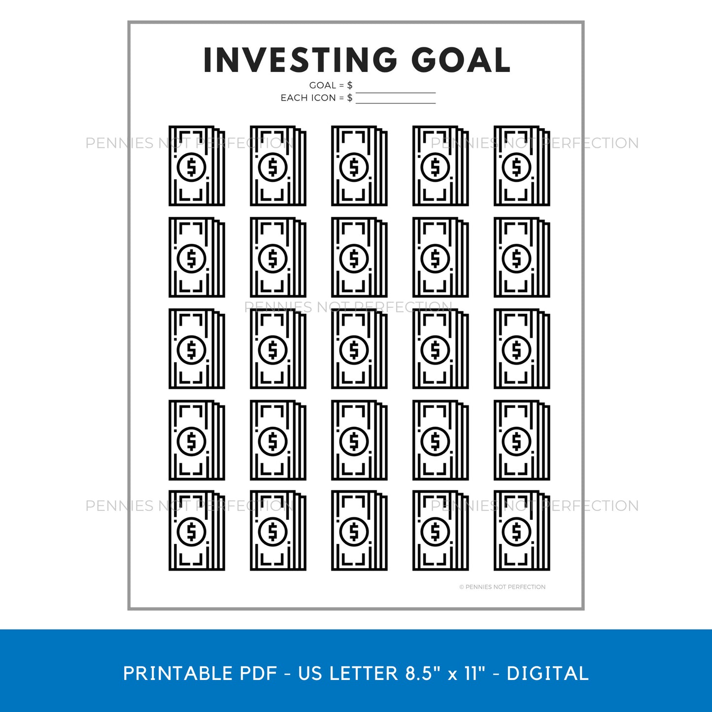 Retirement Savings Tracker Printables Bundle | 401K Roth IRA Trackers