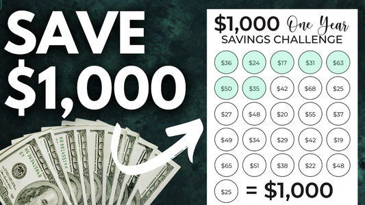 save $1,000 in one year with this biweekly savings challenge