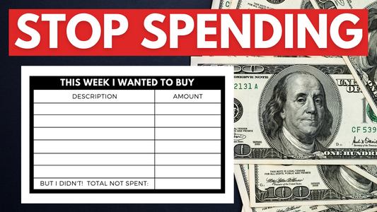 Stop impulse buying with these cards