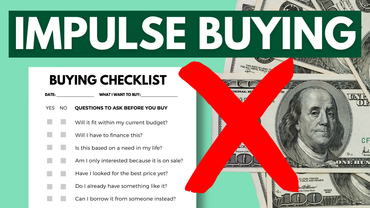 How To Stop Impulse Buying With These Questions